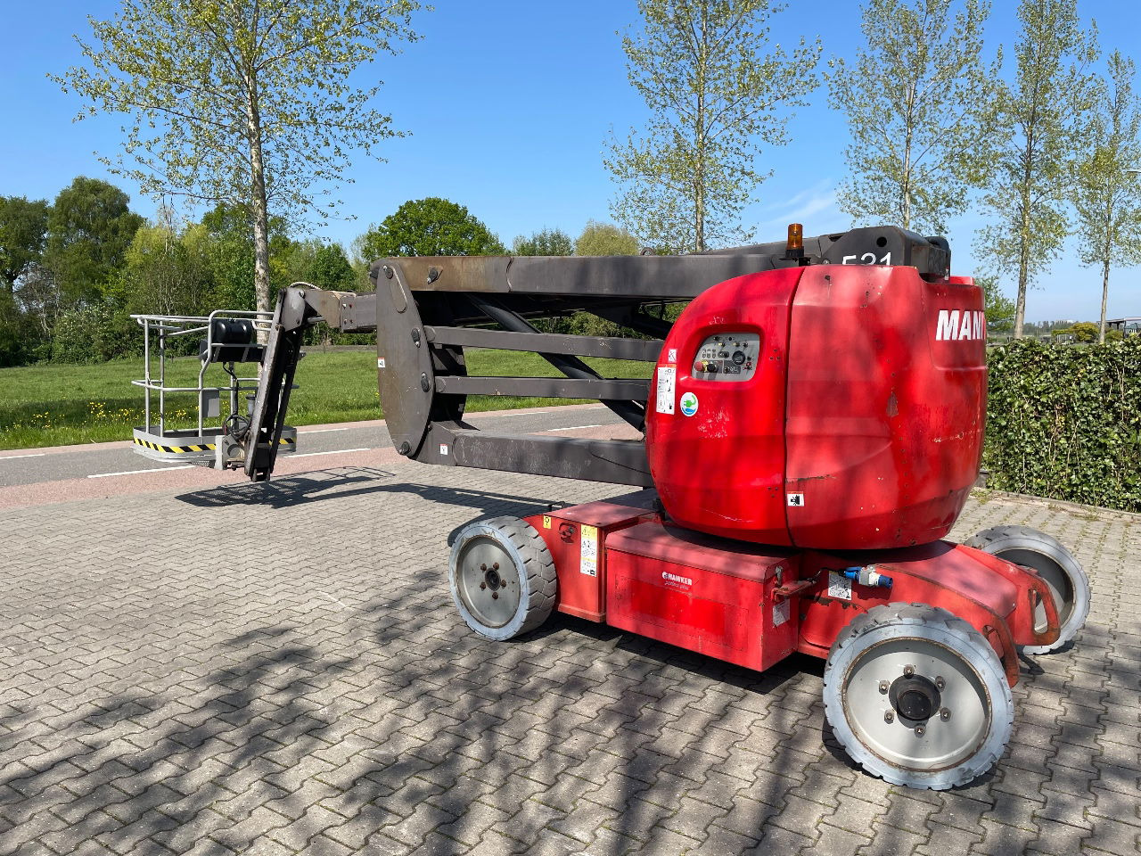 Manitou 170 Aetj - זרוע מרפקי: תמונה 5 Manitou 170 Aetj - זרוע מרפקי: תמונה 5