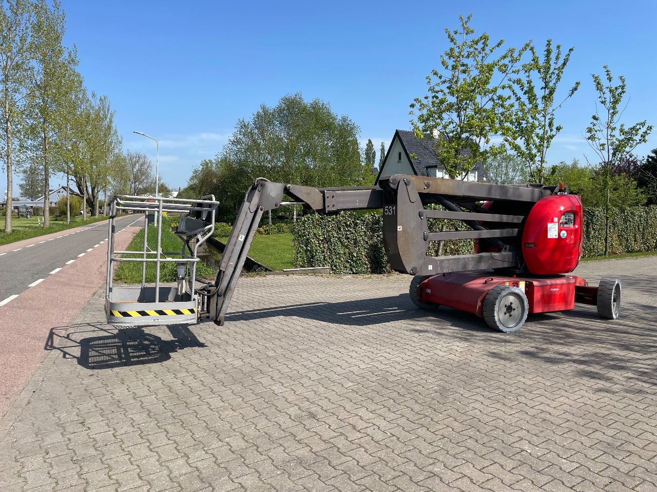 Manitou 170 Aetj - זרוע מרפקי: תמונה 3 Manitou 170 Aetj - זרוע מרפקי: תמונה 3