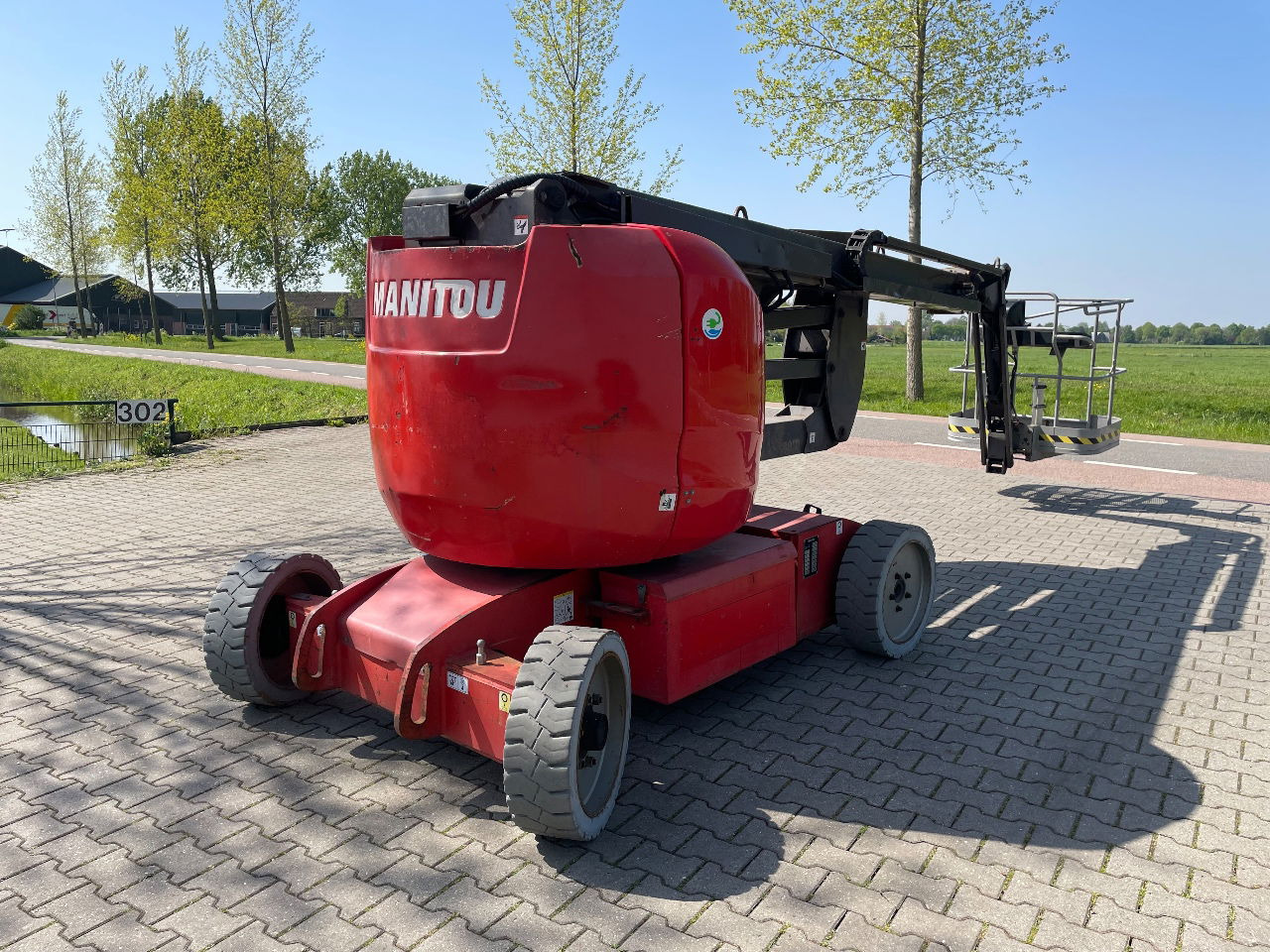 Manitou 170 Aetj - זרוע מרפקי: תמונה 2 Manitou 170 Aetj - זרוע מרפקי: תמונה 2