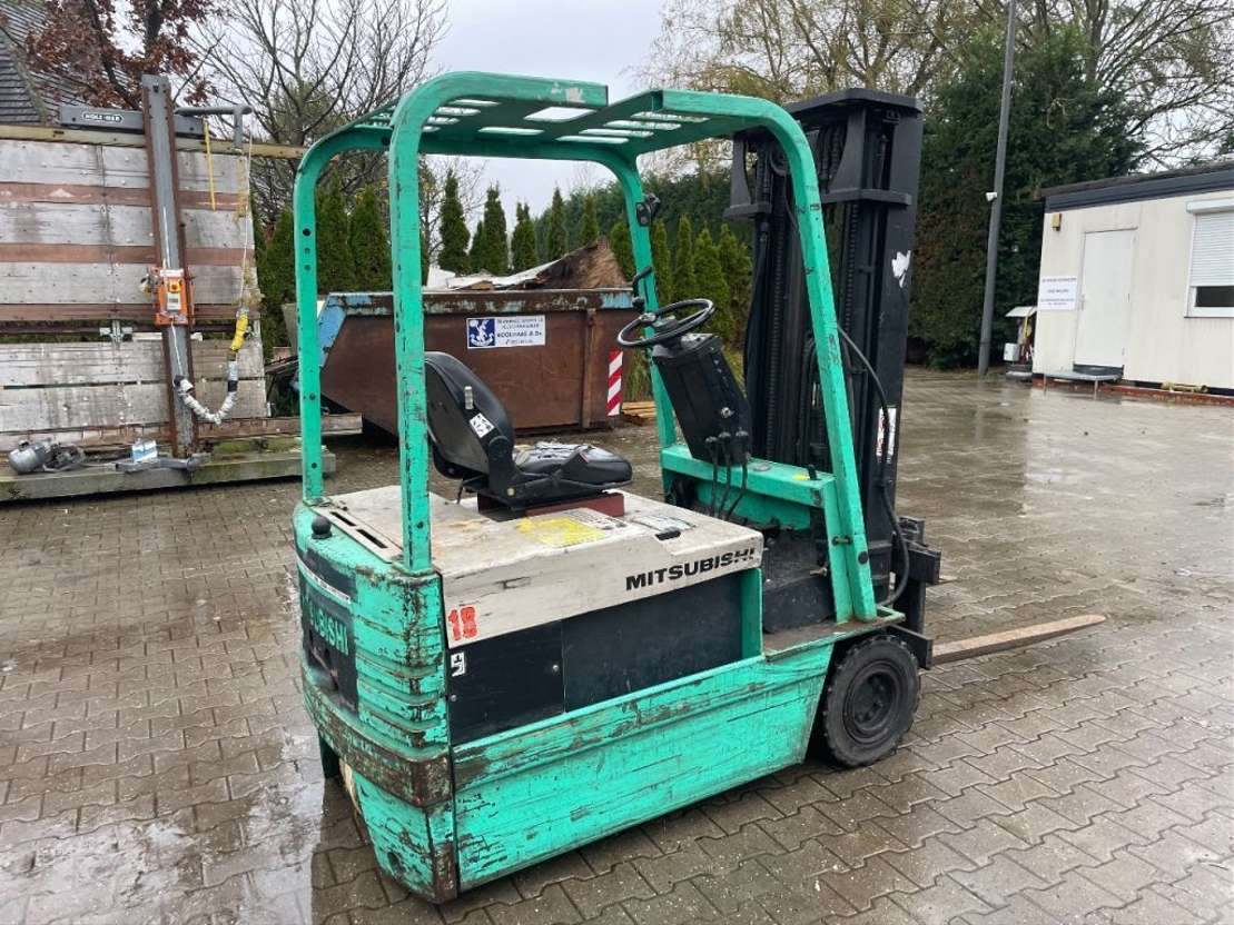 Mitsubishi FBS18-48s Elektrische heftruck triplo freelift 480cm - מלגזה חשמלית: תמונה 3 Mitsubishi FBS18-48s Elektrische heftruck triplo freelift 480cm - מלגזה חשמלית: תמונה 3