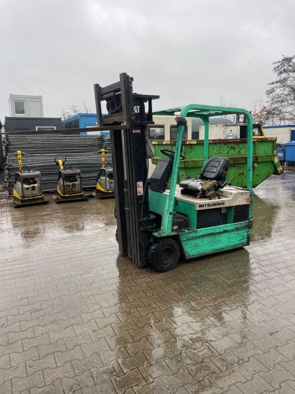 Mitsubishi FBS18-48s Elektrische heftruck triplo freelift 480cm - מלגזה: תמונה 4 Mitsubishi FBS18-48s Elektrische heftruck triplo freelift 480cm - מלגזה: תמונה 4