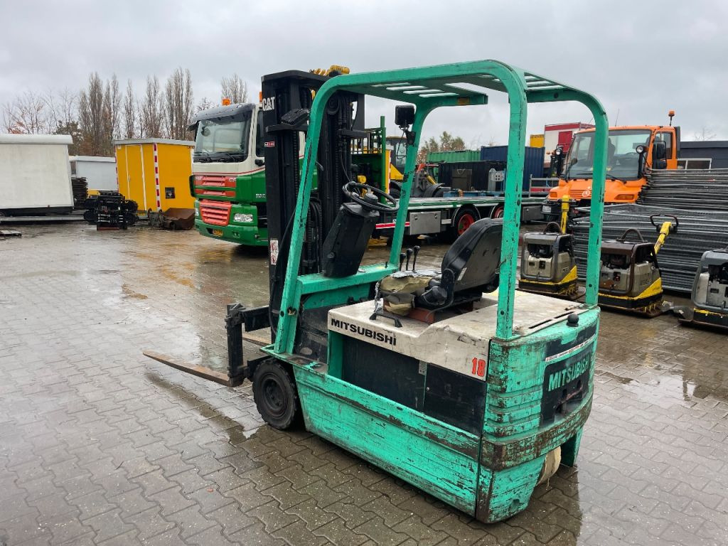 Mitsubishi FBS18-48s Elektrische heftruck triplo freelift 480cm - מלגזה: תמונה 2 Mitsubishi FBS18-48s Elektrische heftruck triplo freelift 480cm - מלגזה: תמונה 2