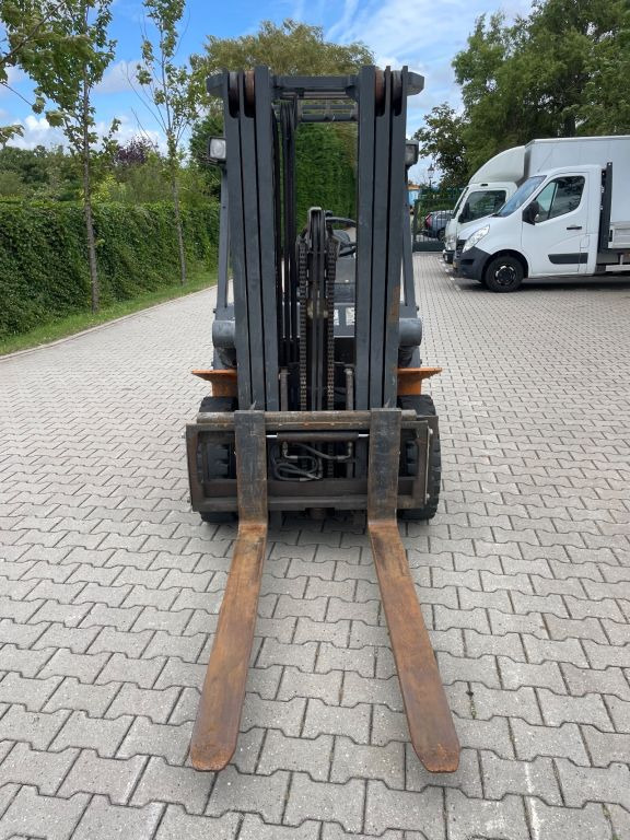 Nissan FJ02A25U 2.5 ton diesel triplo freelift heftruck - מלגזה: תמונה 5 Nissan FJ02A25U 2.5 ton diesel triplo freelift heftruck - מלגזה: תמונה 5