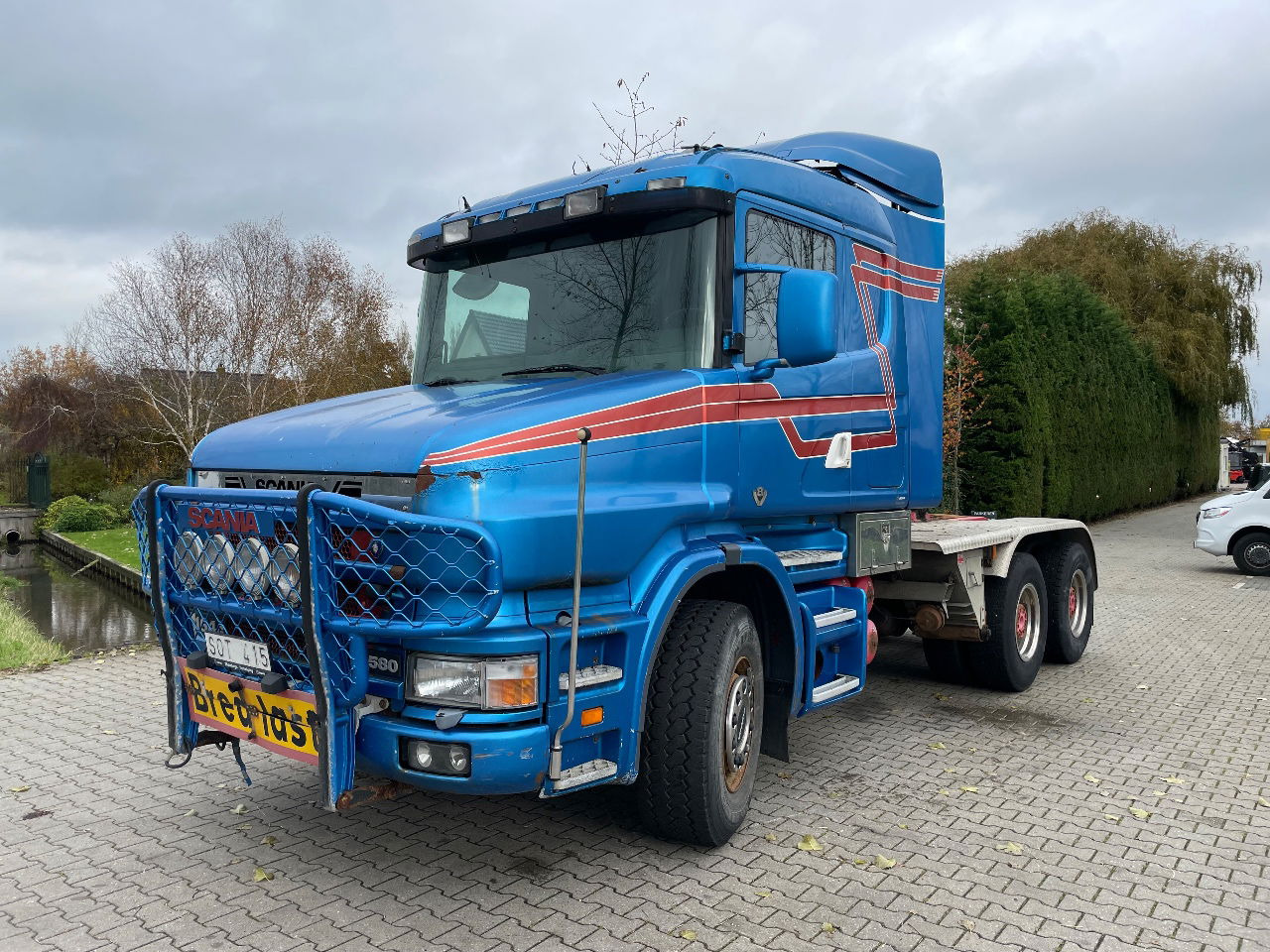 Scania T164-580 V8 Torpedo - יחידת טרקטור: תמונה 1 Scania T164-580 V8 Torpedo - יחידת טרקטור: תמונה 1