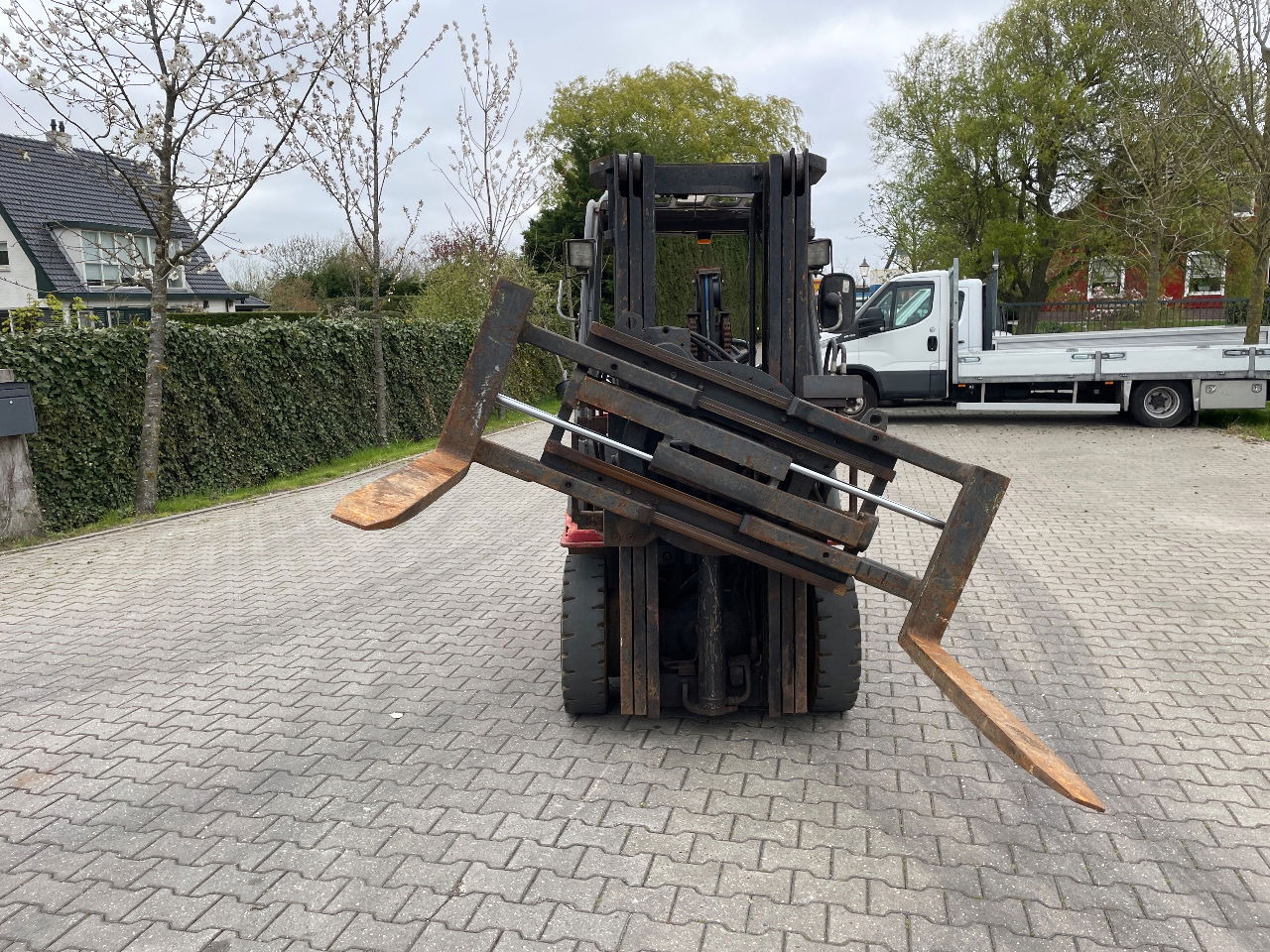 Toyota 62 7FDF25 2.5 ton diesel triplo vorkversteller rotator - מלגזה: תמונה 5 Toyota 62 7FDF25 2.5 ton diesel triplo vorkversteller rotator - מלגזה: תמונה 5