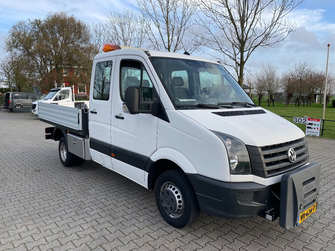 Volkswagen Crafter 46 dubbele cabine - כלי רכב מסחרי במיטה שטוחה: תמונה 4 Volkswagen Crafter 46 dubbele cabine - כלי רכב מסחרי במיטה שטוחה: תמונה 4