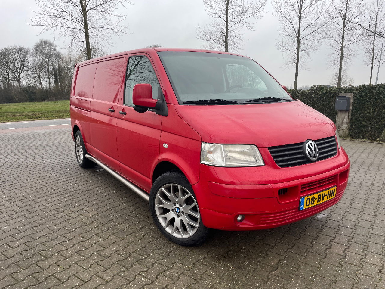 Volkswagen Transporter t5 2.5 L2 dubbele schuifdeur - כלי רכב מסחרי קטן: תמונה 5 Volkswagen Transporter t5 2.5 L2 dubbele schuifdeur - כלי רכב מסחרי קטן: תמונה 5