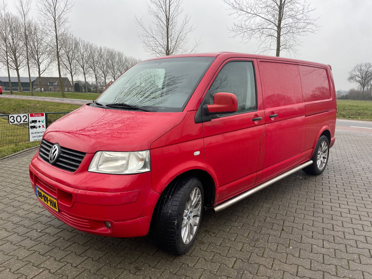 Volkswagen Transporter t5 2.5 L2 dubbele schuifdeur - כלי רכב מסחרי קטן: תמונה 1 Volkswagen Transporter t5 2.5 L2 dubbele schuifdeur - כלי רכב מסחרי קטן: תמונה 1