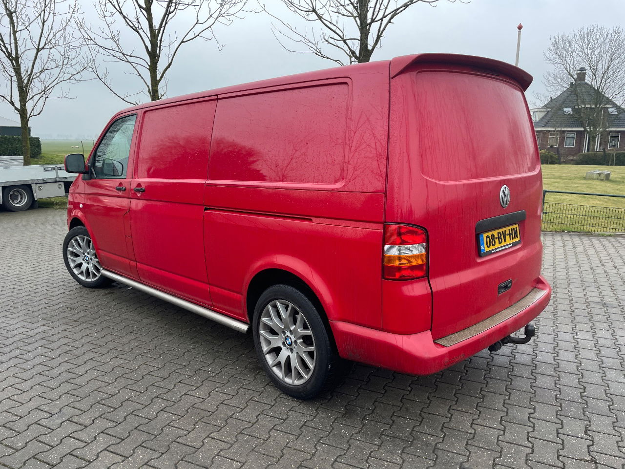 Volkswagen Transporter t5 2.5 L2 dubbele schuifdeur - כלי רכב מסחרי קטן: תמונה 3 Volkswagen Transporter t5 2.5 L2 dubbele schuifdeur - כלי רכב מסחרי קטן: תמונה 3
