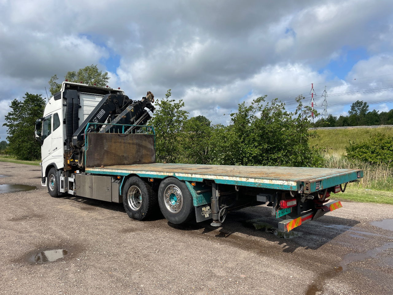 Volvo FH 13.540 FH 540 with hiab 477 e6 with remote - משאית מנוף: תמונה 4 Volvo FH 13.540 FH 540 with hiab 477 e6 with remote - משאית מנוף: תמונה 4