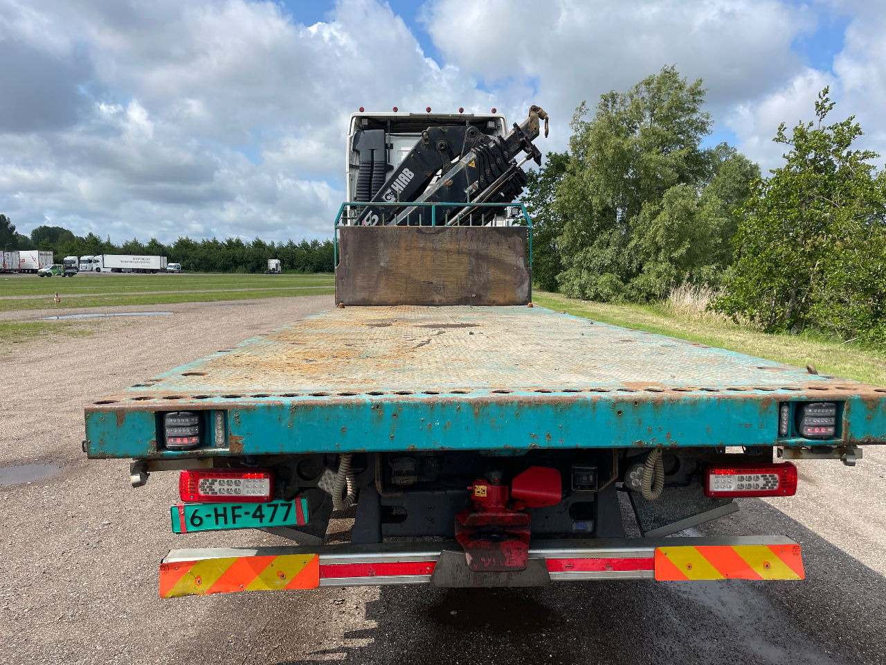 Volvo FH 13.540 FH 540 with hiab 477 e6 with remote - משאית מנוף: תמונה 5 Volvo FH 13.540 FH 540 with hiab 477 e6 with remote - משאית מנוף: תמונה 5