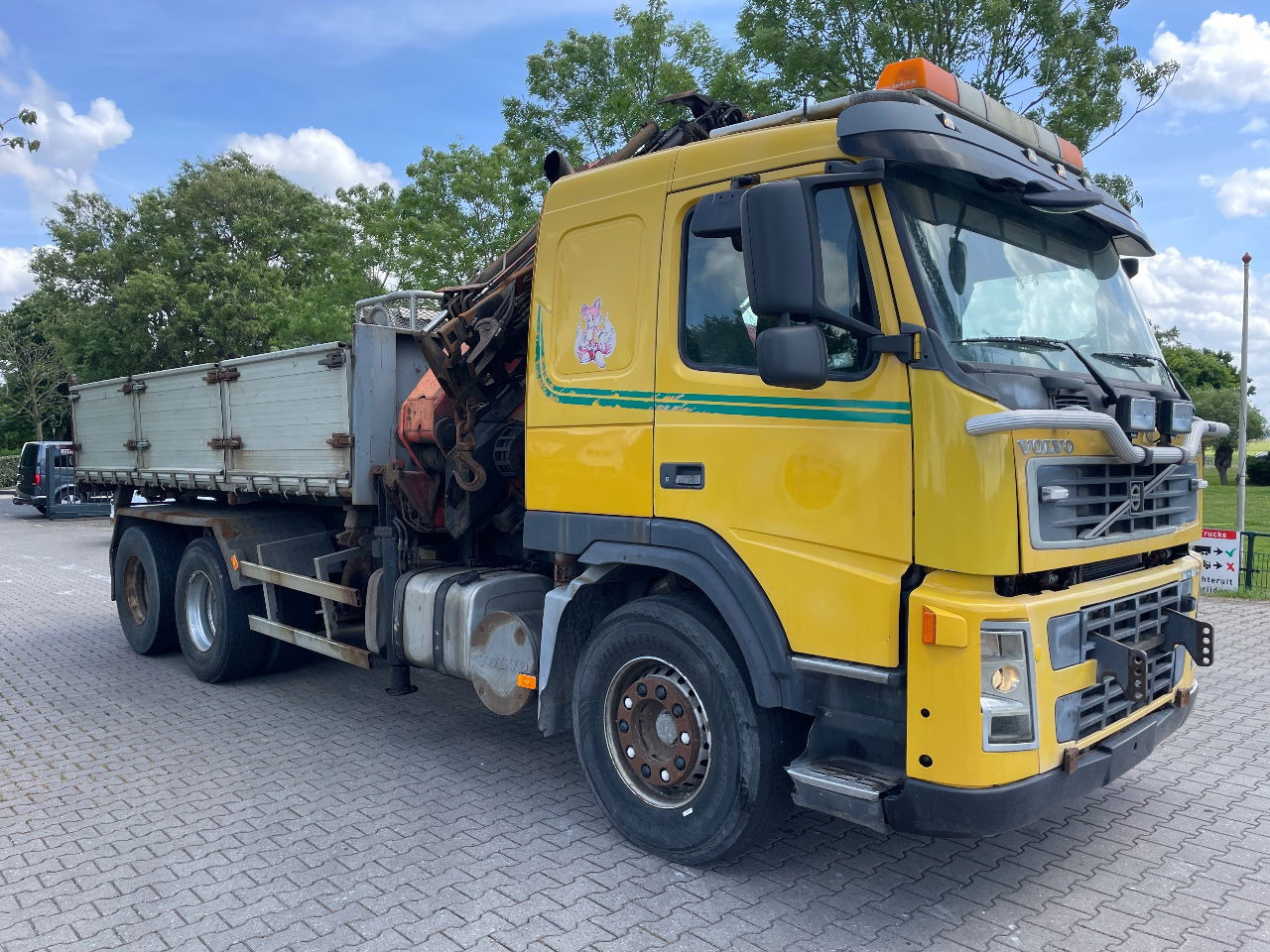 Volvo FM 12.380 .380 with Palfinger PK27000 with jib and tipper box - מזהיר, משאית מנוף: תמונה 5 Volvo FM 12.380 .380 with Palfinger PK27000 with jib and tipper box - מזהיר, משאית מנוף: תמונה 5