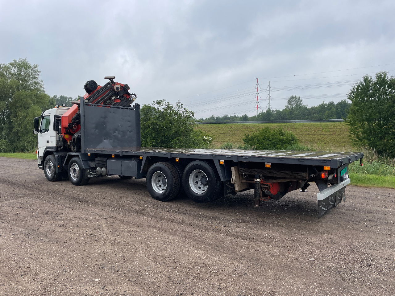 Volvo FM 12.420 with palfinger PK56002 with jib and winch, excellent condition - משאית מנוף: תמונה 5 Volvo FM 12.420 with palfinger PK56002 with jib and winch, excellent condition - משאית מנוף: תמונה 5