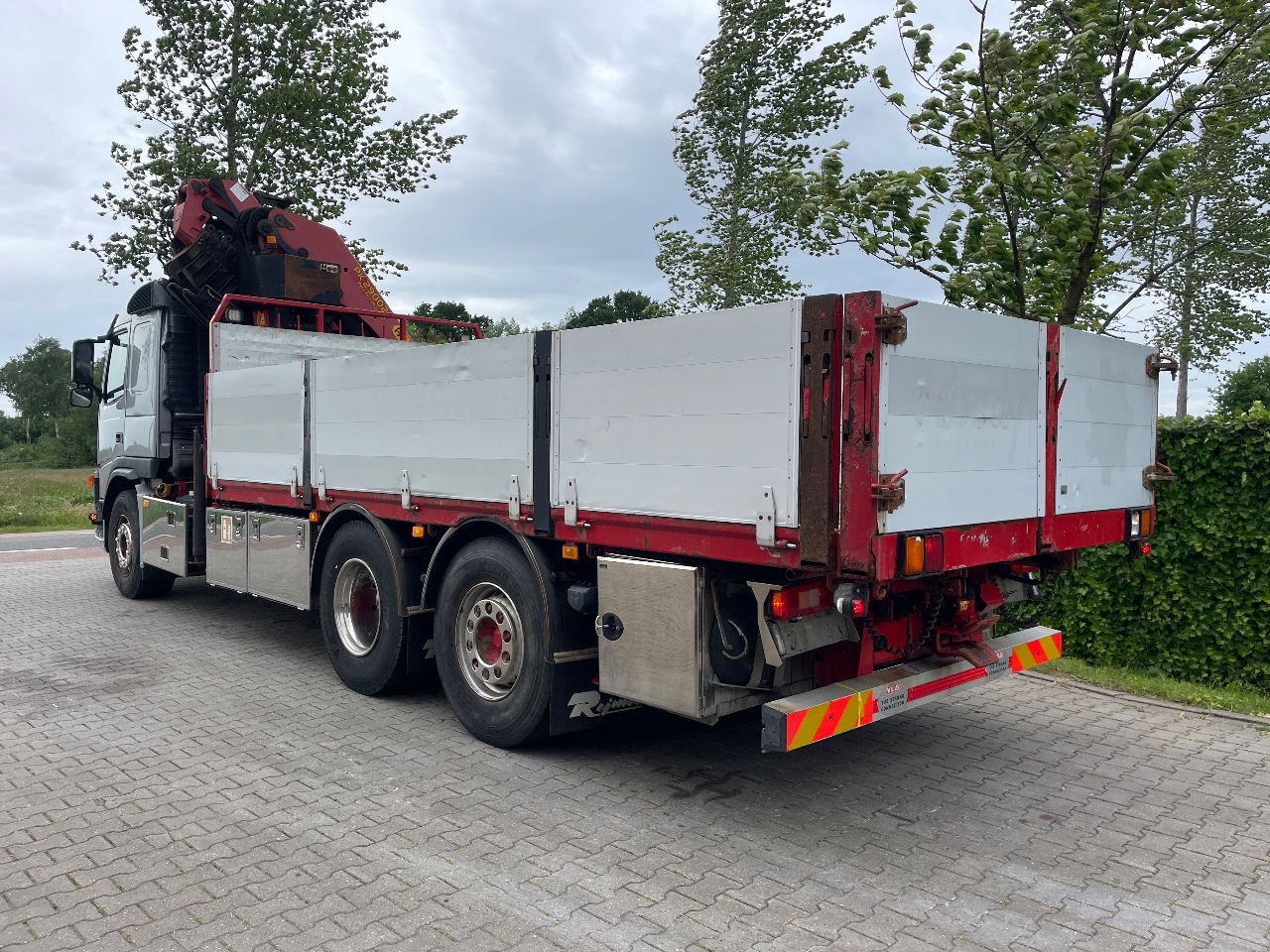 Volvo FM 440 with Palfinger PK29002 with jib flyjib - משאית מנוף: תמונה 4 Volvo FM 440 with Palfinger PK29002 with jib flyjib - משאית מנוף: תמונה 4