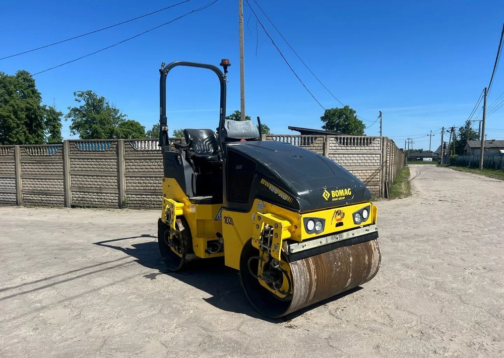 Bomag BW120AD-5 - רולר: תמונה 1 Bomag BW120AD-5 - רולר: תמונה 1