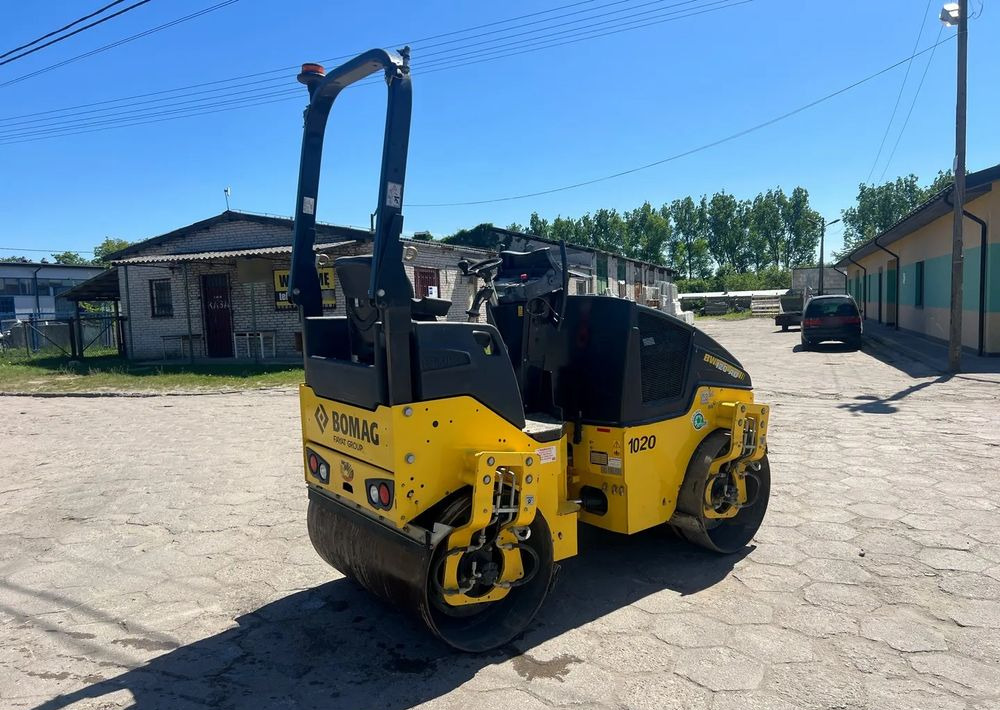 Bomag BW120AD-5 - רולר: תמונה 3 Bomag BW120AD-5 - רולר: תמונה 3