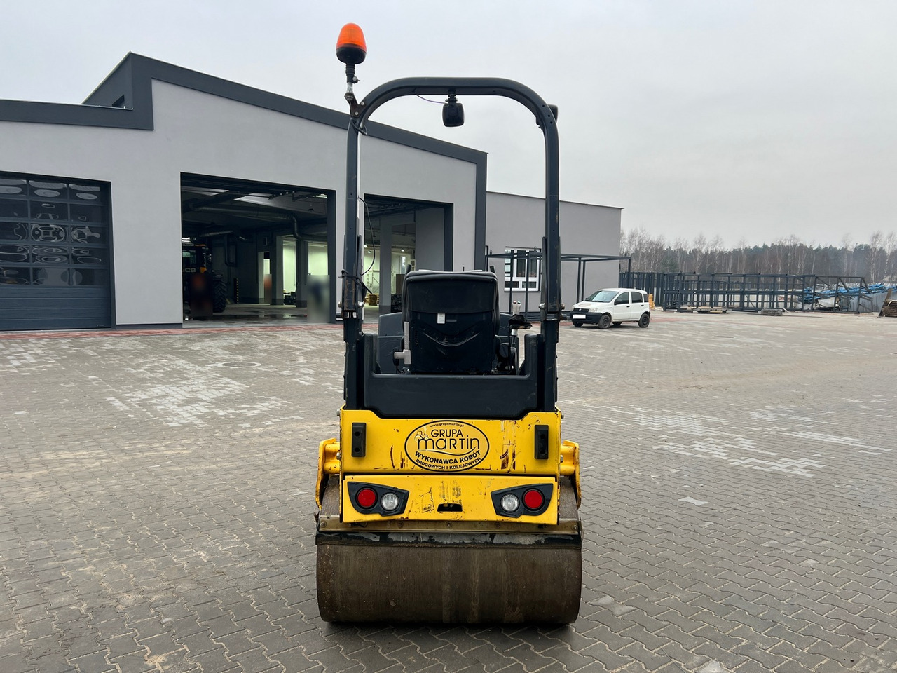 Bomag BW120AD-5 - רולר: תמונה 4 Bomag BW120AD-5 - רולר: תמונה 4