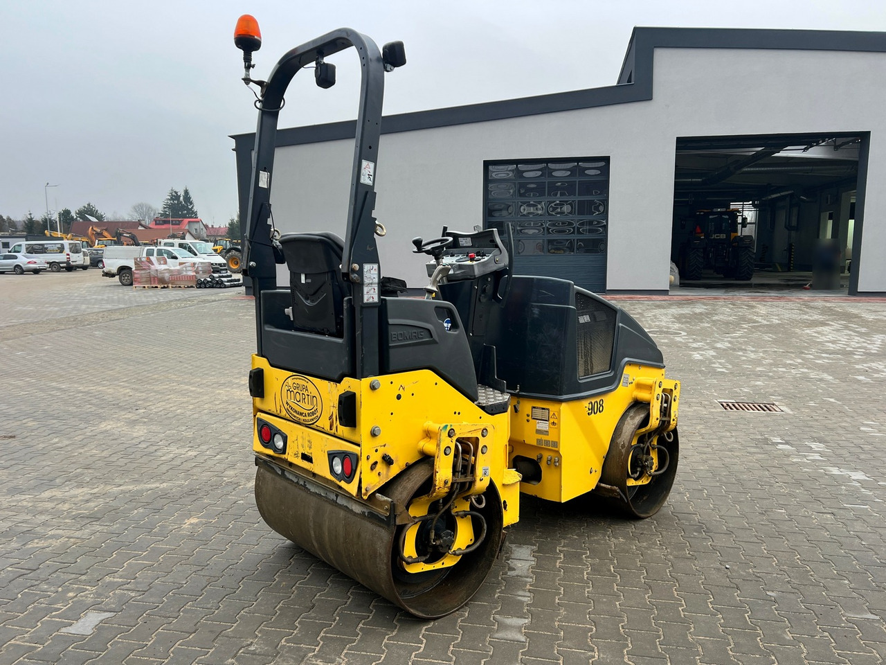 Bomag BW120AD-5 - רולר: תמונה 5 Bomag BW120AD-5 - רולר: תמונה 5