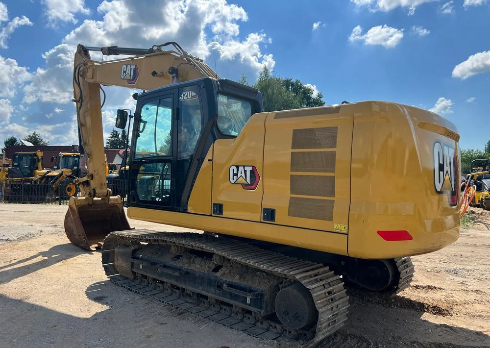 Caterpillar 320GC - מחפר סורק: תמונה 4 Caterpillar 320GC - מחפר סורק: תמונה 4