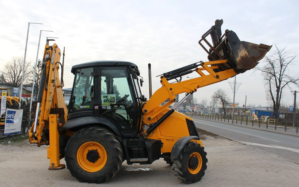 JCB 3CX - מחפרון: תמונה 3 JCB 3CX - מחפרון: תמונה 3