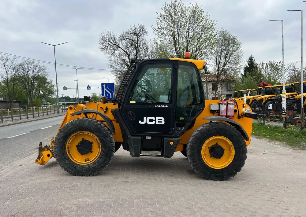 JCB 531-70 - מפעיל טלסקופי: תמונה 2 JCB 531-70 - מפעיל טלסקופי: תמונה 2
