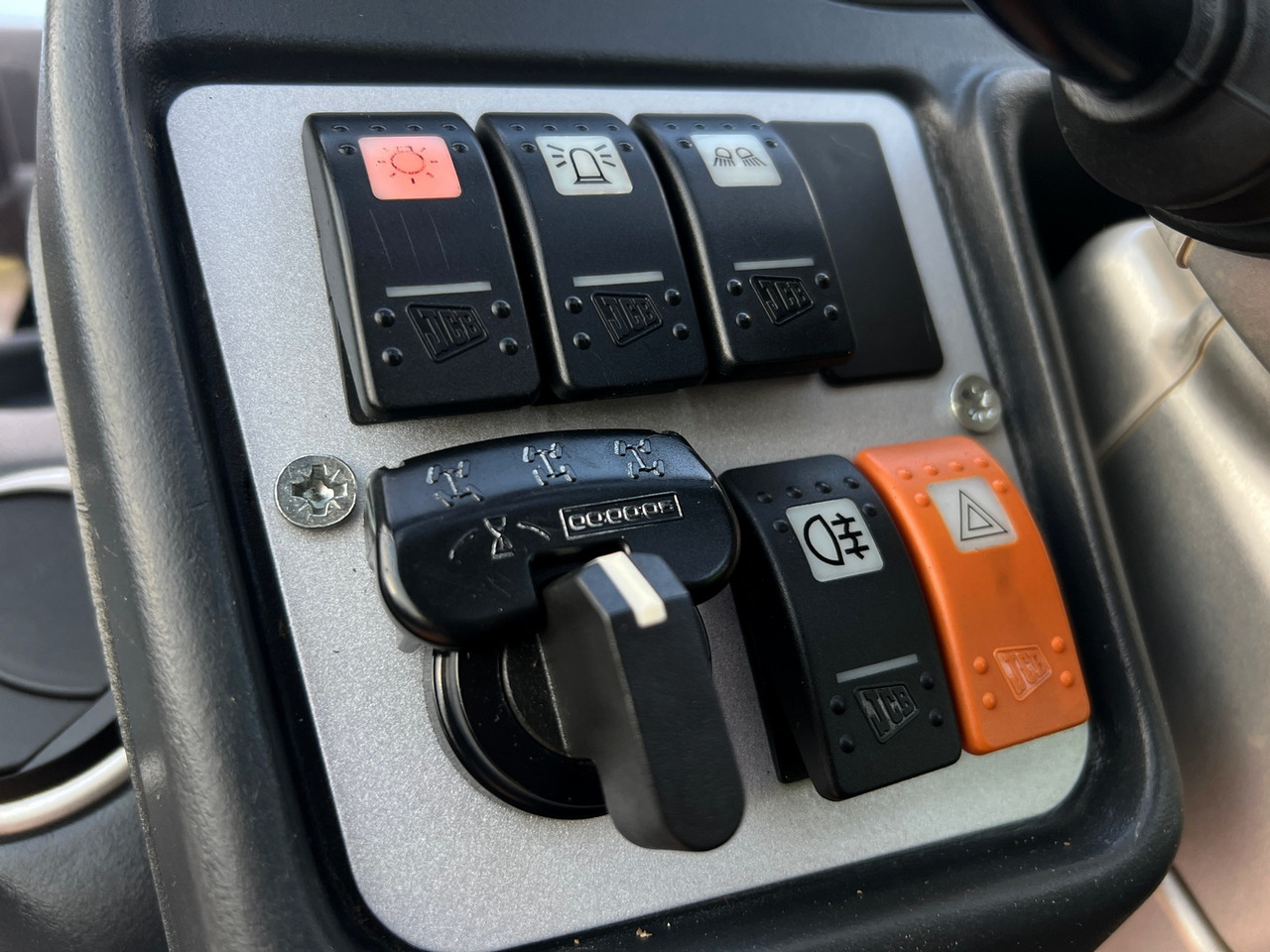הַחכָּרָה JCB 531-70 JCB 531-70: תמונה 14