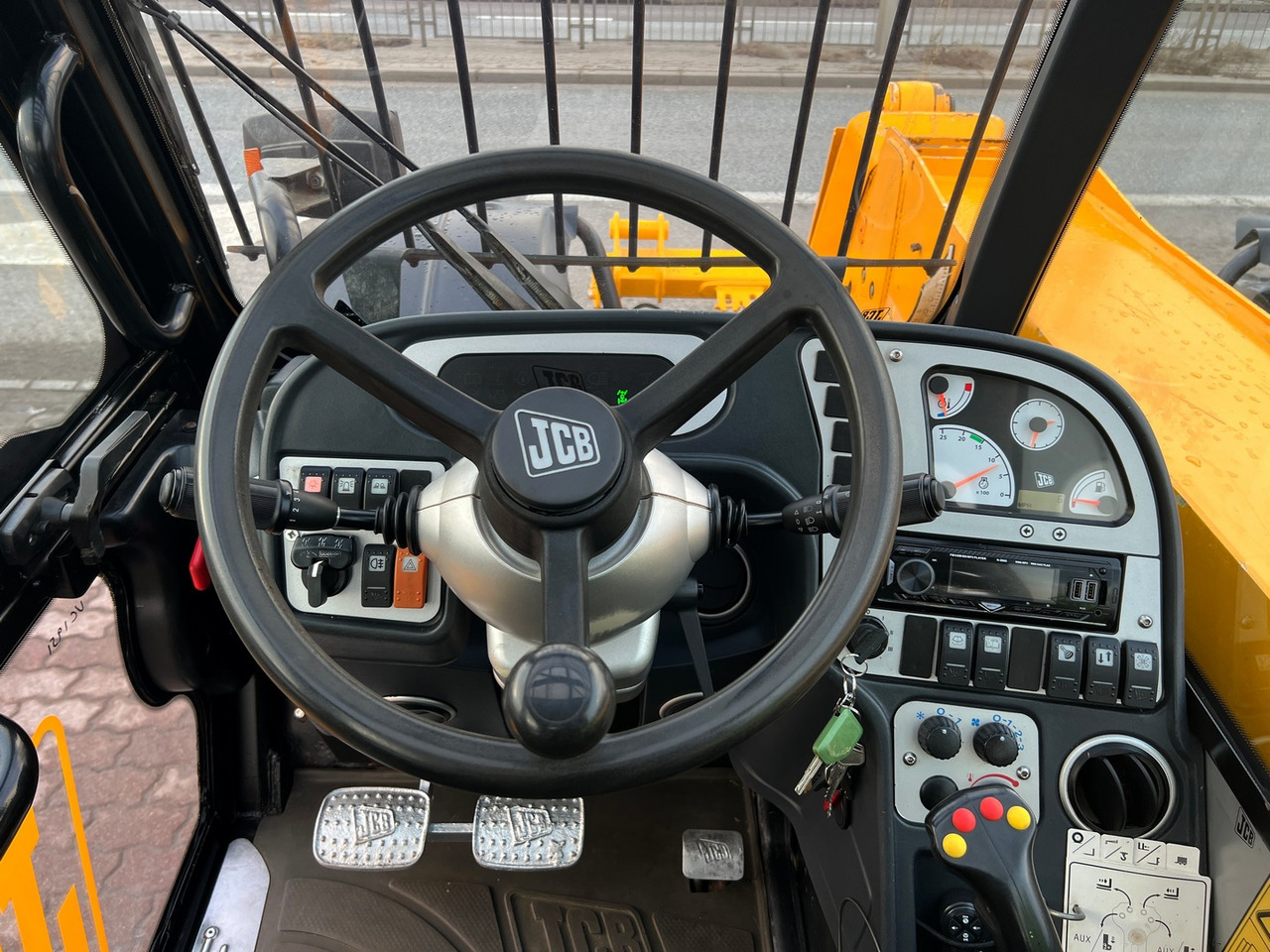 הַחכָּרָה JCB 531-70 JCB 531-70: תמונה 11