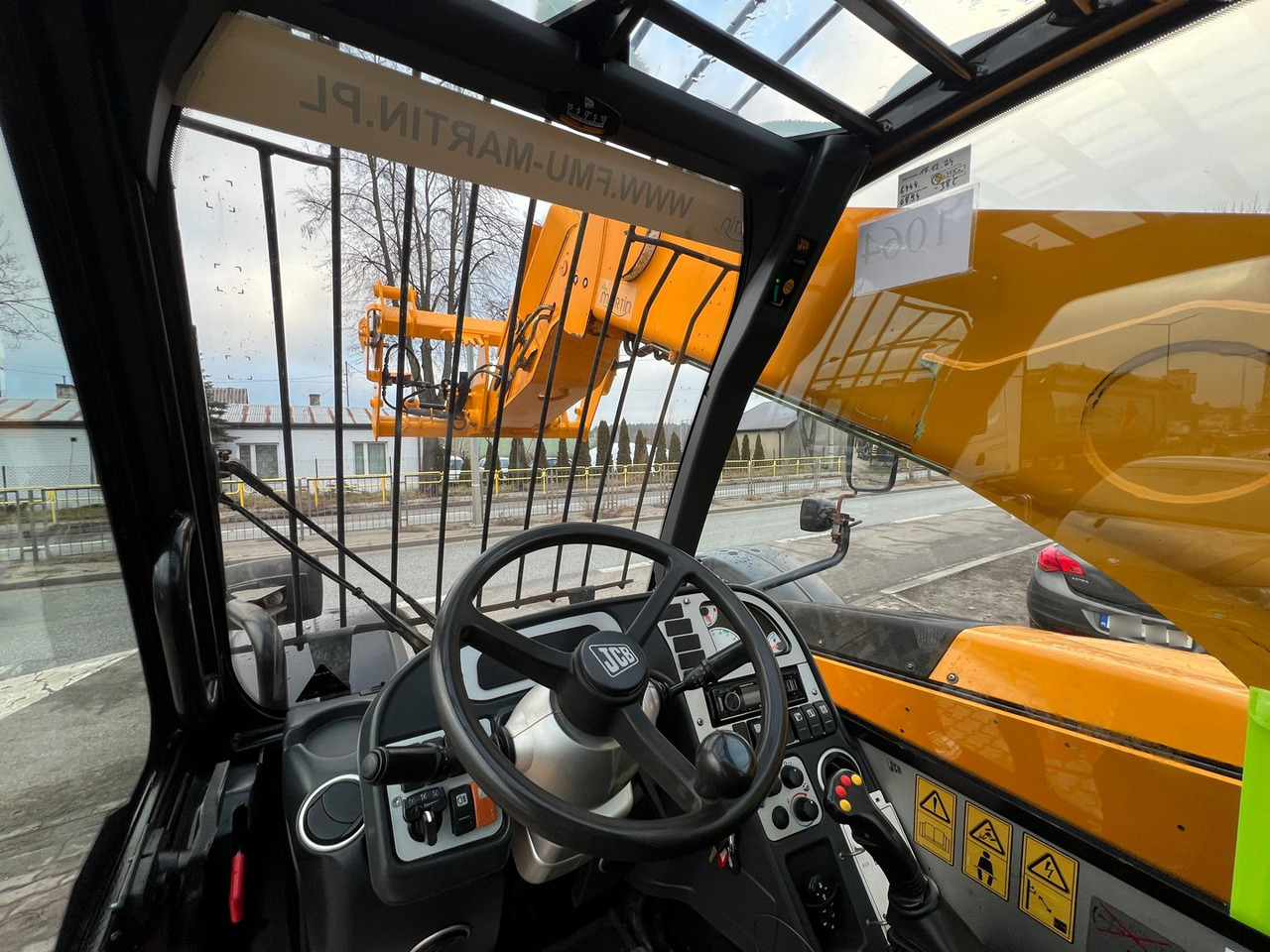 הַחכָּרָה JCB 531-70 JCB 531-70: תמונה 19