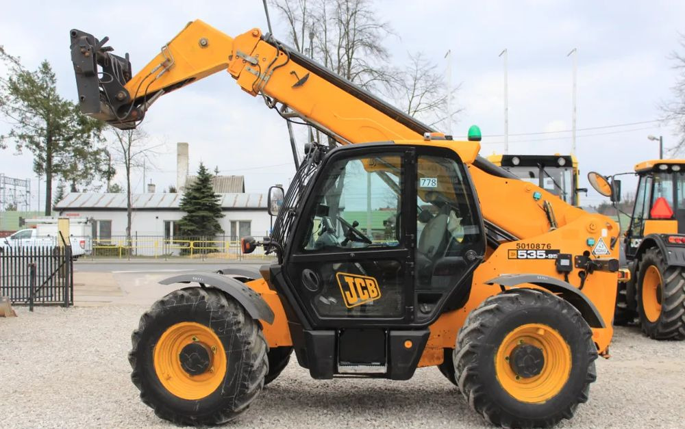 JCB 535-95 | 535 95 | WAGA - מפעיל טלסקופי: תמונה 5 JCB 535-95 | 535 95 | WAGA - מפעיל טלסקופי: תמונה 5
