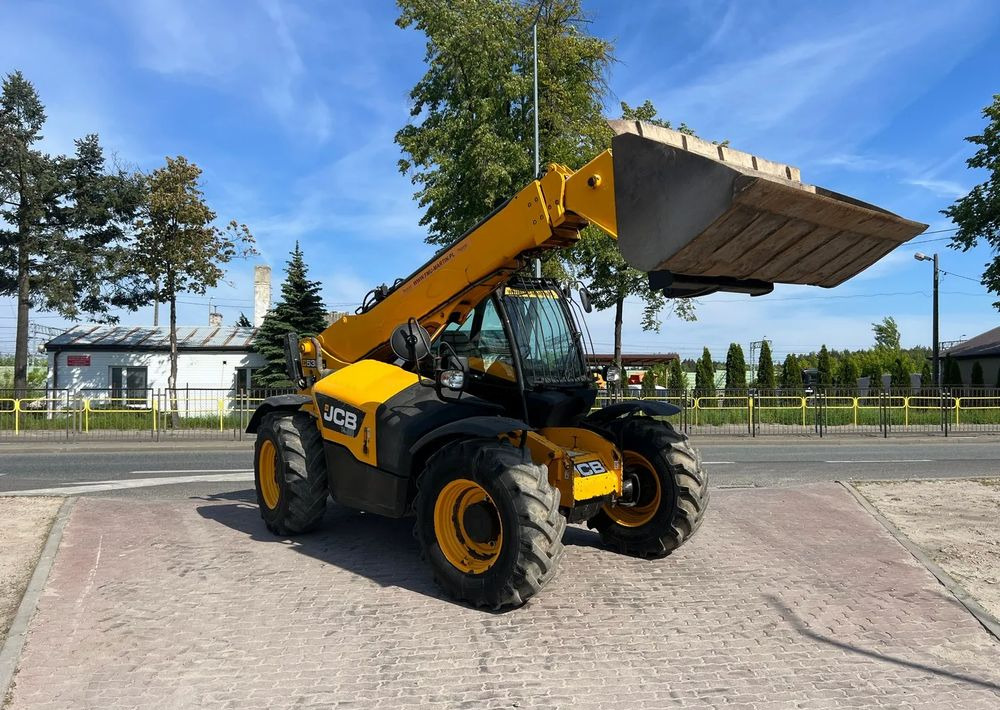 JCB 535-95 - מפעיל טלסקופי: תמונה 1 JCB 535-95 - מפעיל טלסקופי: תמונה 1
