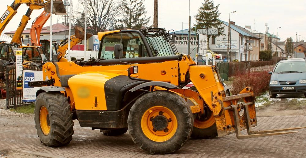 JCB 535-95 - מפעיל טלסקופי: תמונה 1 JCB 535-95 - מפעיל טלסקופי: תמונה 1