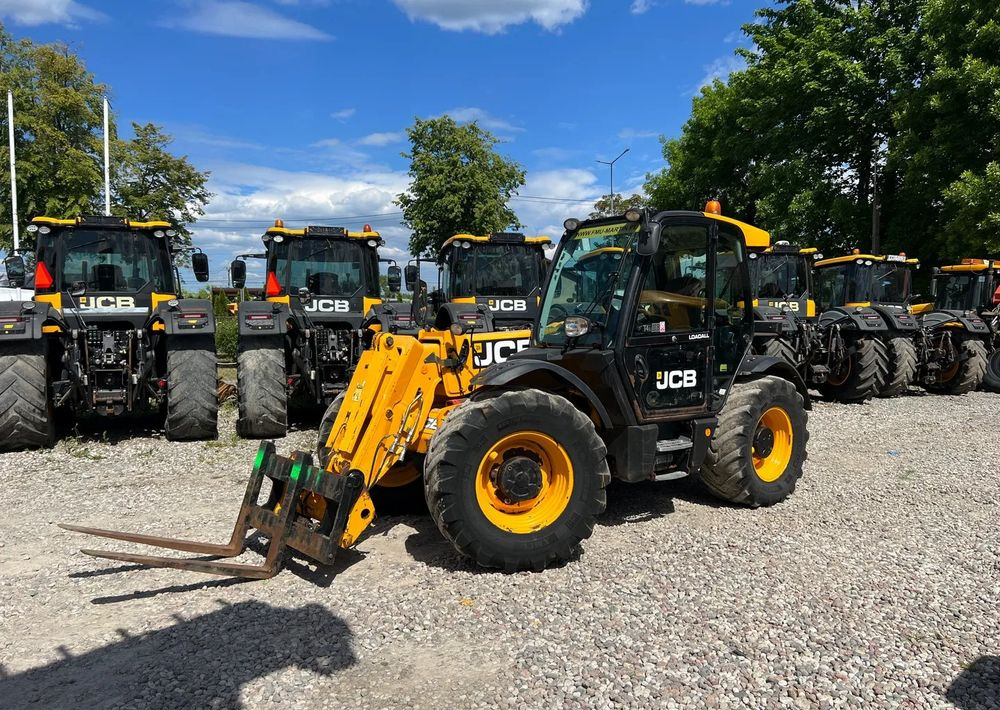 JCB 536-60 | Agri - מפעיל טלסקופי: תמונה 1 JCB 536-60 | Agri - מפעיל טלסקופי: תמונה 1