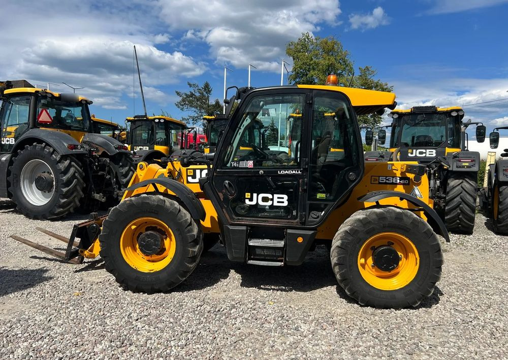 JCB 536-60 | Agri - מפעיל טלסקופי: תמונה 3 JCB 536-60 | Agri - מפעיל טלסקופי: תמונה 3