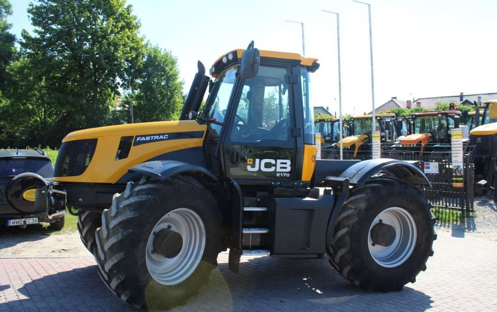 JCB FASTRAC 2170 - טרקטור חקלאי: תמונה 3 JCB FASTRAC 2170 - טרקטור חקלאי: תמונה 3