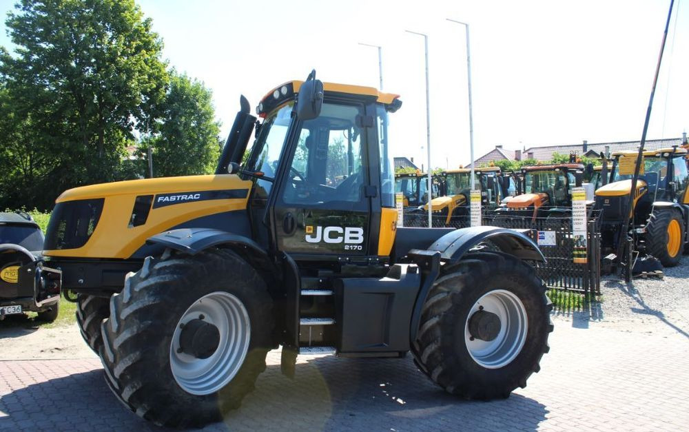 JCB FASTRAC 2170 - טרקטור חקלאי: תמונה 1 JCB FASTRAC 2170 - טרקטור חקלאי: תמונה 1