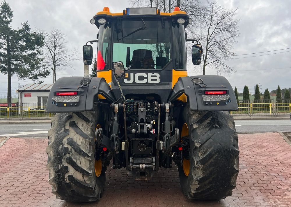 JCB FASTRAC 4220 - טרקטור חקלאי: תמונה 5 JCB FASTRAC 4220 - טרקטור חקלאי: תמונה 5