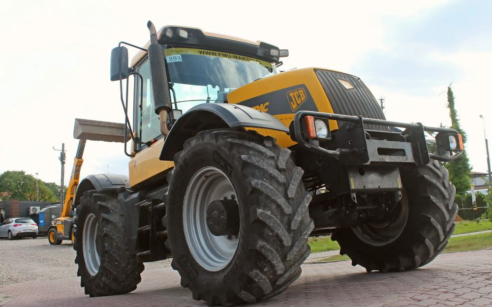 JCB Fastrac 3185 - טרקטור חקלאי: תמונה 4 JCB Fastrac 3185 - טרקטור חקלאי: תמונה 4