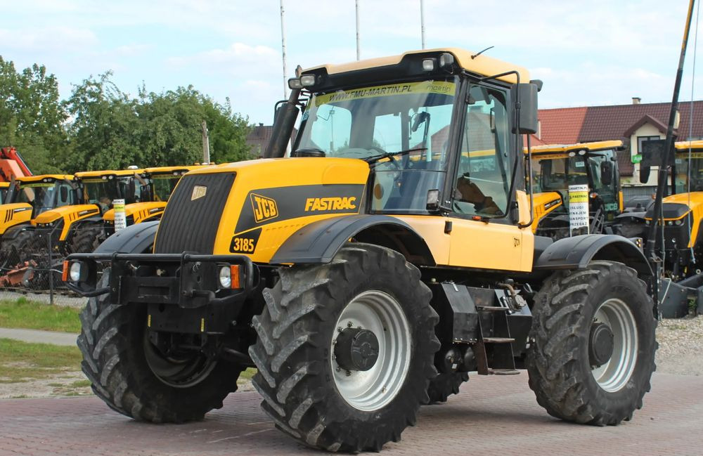 JCB Fastrac 3185 - טרקטור חקלאי: תמונה 3 JCB Fastrac 3185 - טרקטור חקלאי: תמונה 3