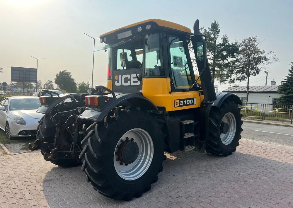 JCB Fastrac 3190 | 190 KM | 2005 ROK| - טרקטור חקלאי: תמונה 5 JCB Fastrac 3190 | 190 KM | 2005 ROK| - טרקטור חקלאי: תמונה 5