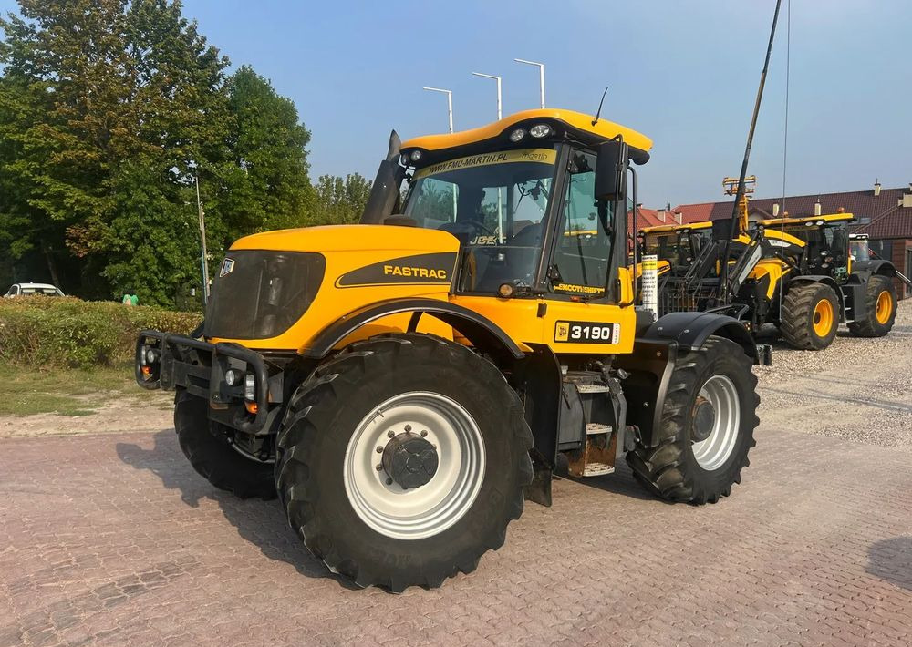 JCB Fastrac 3190 | 190 KM | 2005 ROK| - טרקטור חקלאי: תמונה 1 JCB Fastrac 3190 | 190 KM | 2005 ROK| - טרקטור חקלאי: תמונה 1