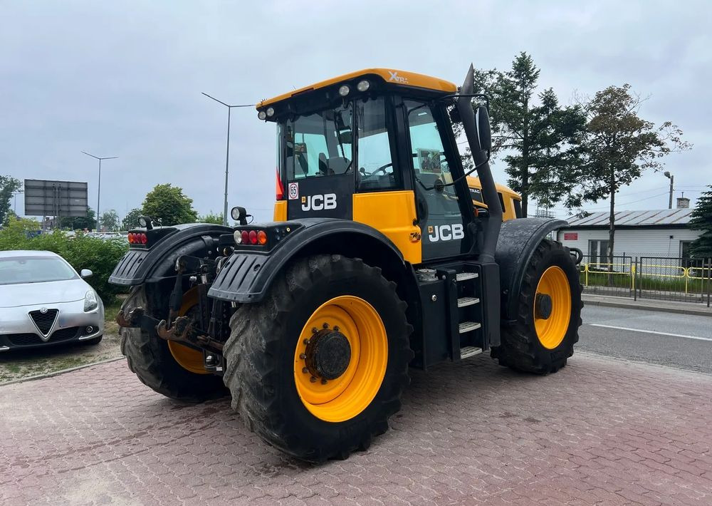 JCB Fastrac 3230 Xtra - טרקטור חקלאי: תמונה 5 JCB Fastrac 3230 Xtra - טרקטור חקלאי: תמונה 5