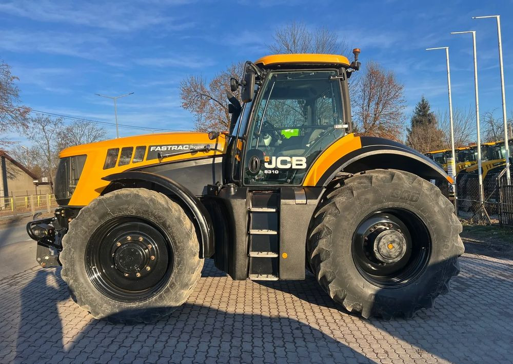 JCB Fastrac 8310 - טרקטור חקלאי: תמונה 2 JCB Fastrac 8310 - טרקטור חקלאי: תמונה 2