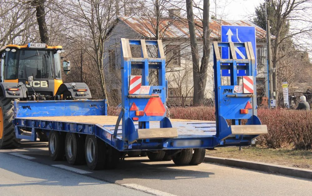 JPM 3 AXLE LOW LOADER - קרון נגרר חקלאי: תמונה 5 JPM 3 AXLE LOW LOADER - קרון נגרר חקלאי: תמונה 5