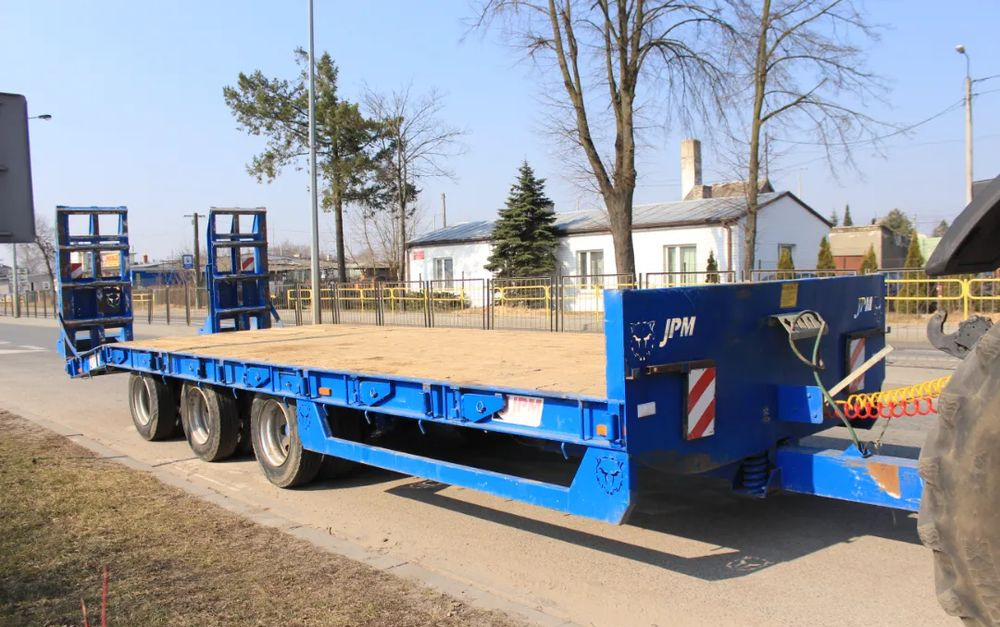 JPM 3 AXLE LOW LOADER - קרון נגרר חקלאי: תמונה 4 JPM 3 AXLE LOW LOADER - קרון נגרר חקלאי: תמונה 4
