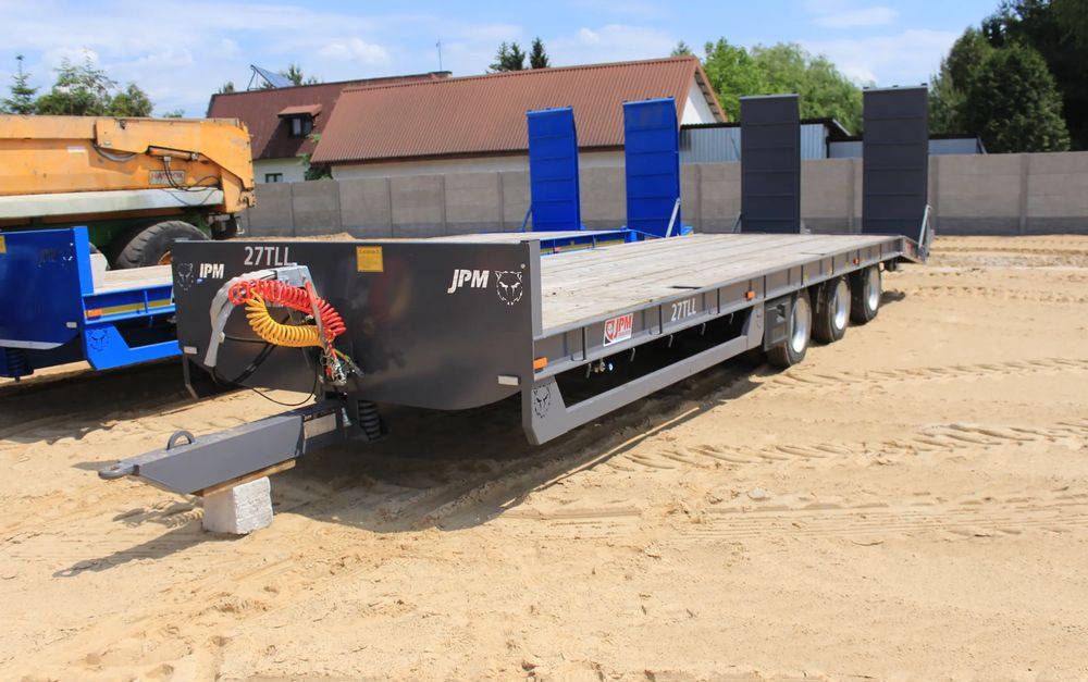 JPM 30 FOOT TRI AXLE - קרון נגרר עם מטען נמוך: תמונה 1 JPM 30 FOOT TRI AXLE - קרון נגרר עם מטען נמוך: תמונה 1