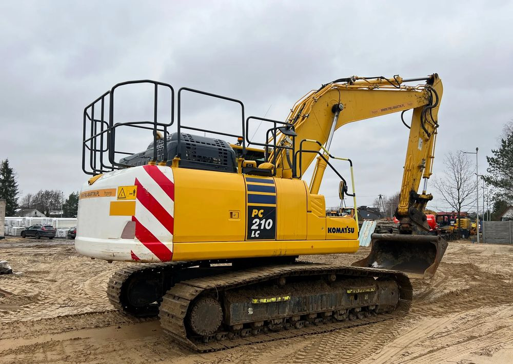 הַחכָּרָה  Komatsu PC 210LC Komatsu PC 210LC: תמונה 12