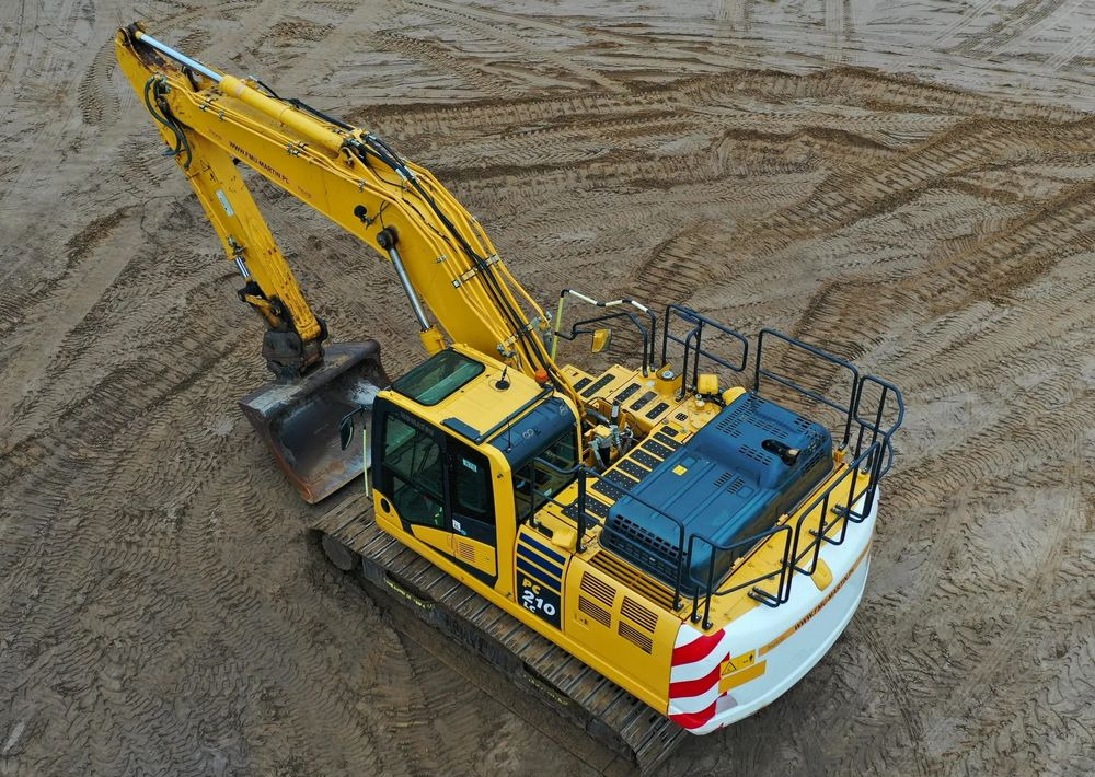 הַחכָּרָה  Komatsu PC 210LC Komatsu PC 210LC: תמונה 11