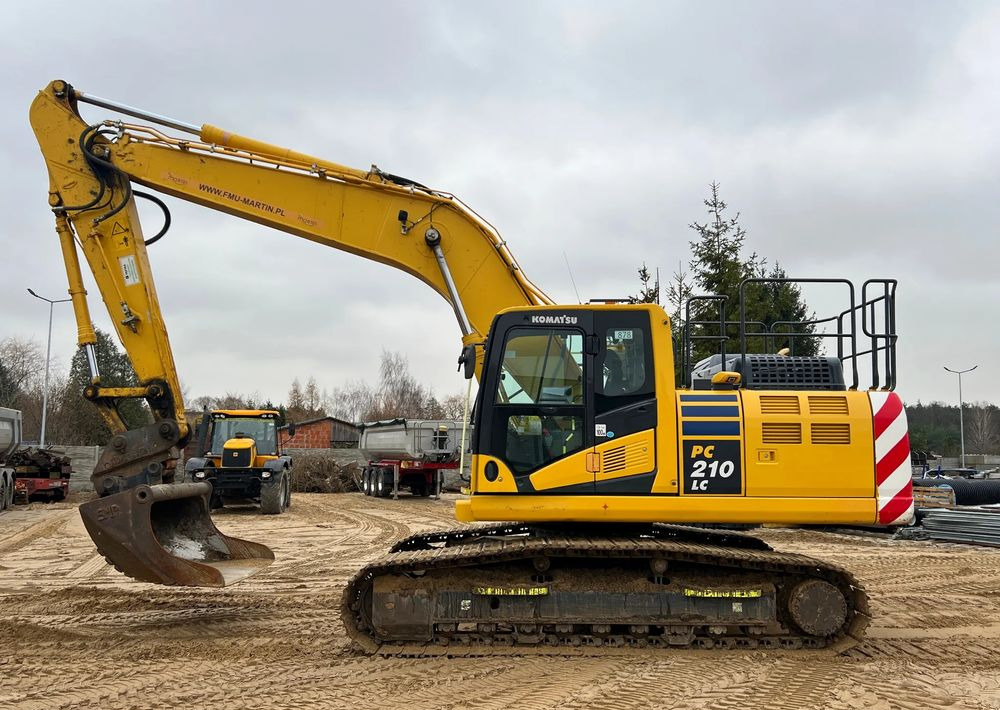 הַחכָּרָה  Komatsu PC 210LC Komatsu PC 210LC: תמונה 15
