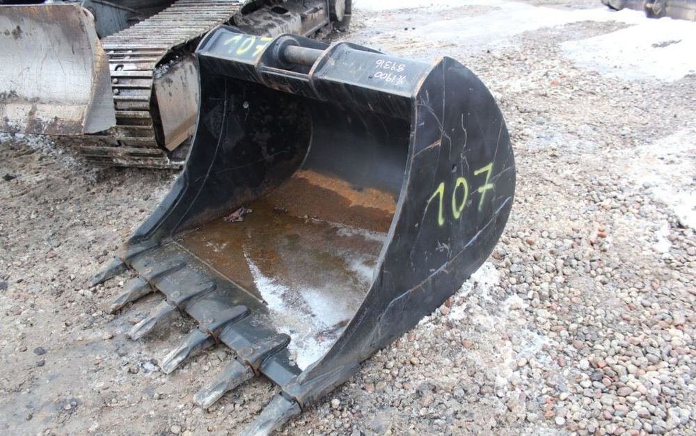 ŁYŻKA KOPIĄCA DO KOPAREK JCB, CAT, VOLVO, KOMATSU, LIEBHERR I INNYCH - דלי מחפר: תמונה 1 ŁYŻKA KOPIĄCA DO KOPAREK JCB, CAT, VOLVO, KOMATSU, LIEBHERR I INNYCH - דלי מחפר: תמונה 1