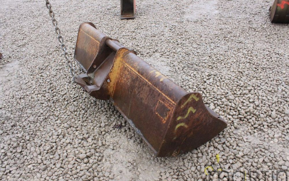 ŁYŻKA KOPIĄCA DO KOPAREK JCB, CAT, VOLVO, KOMATSU, LIEBHERR I INNYCH - דלי מחפר: תמונה 4 ŁYŻKA KOPIĄCA DO KOPAREK JCB, CAT, VOLVO, KOMATSU, LIEBHERR I INNYCH - דלי מחפר: תמונה 4